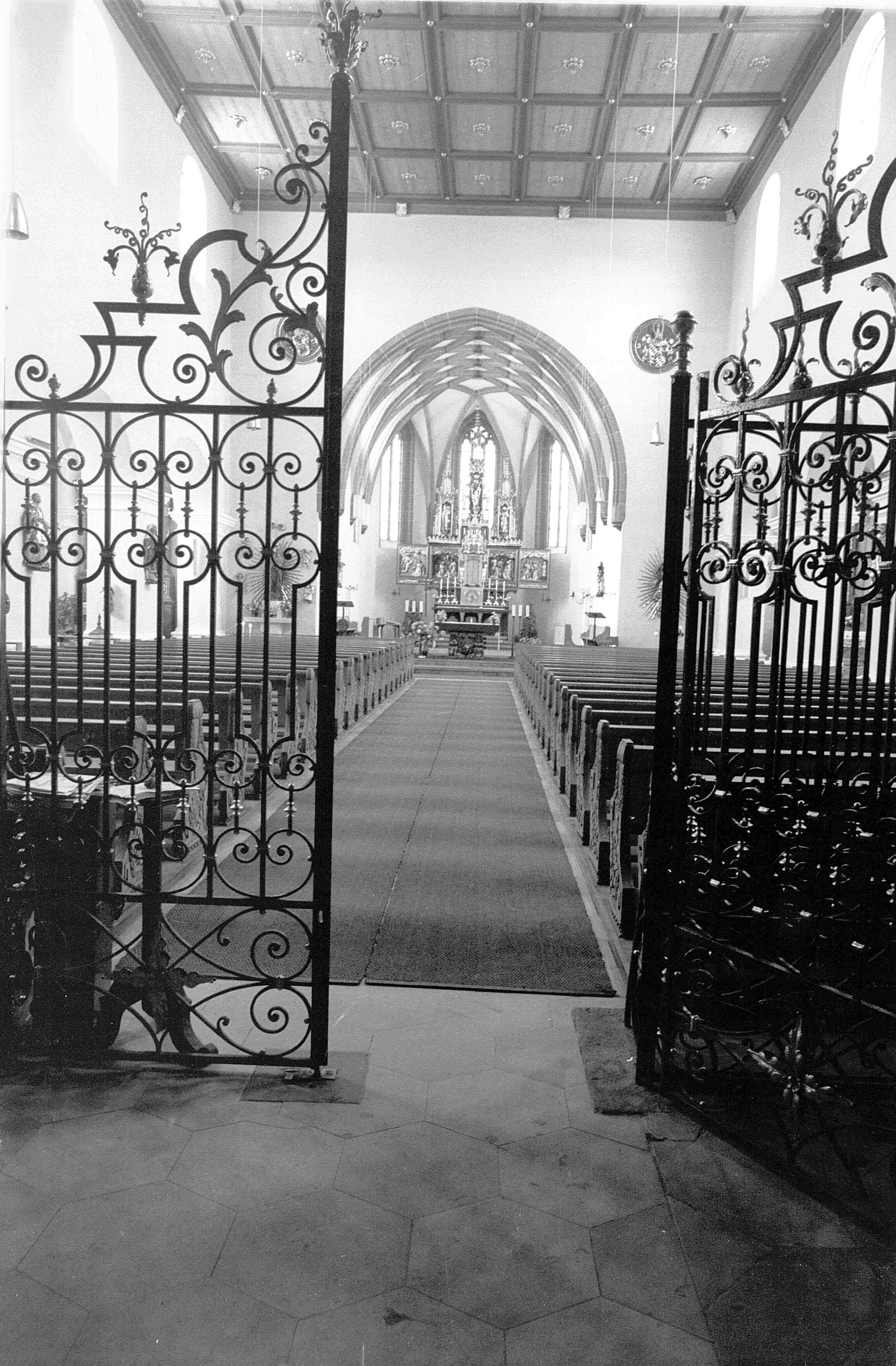 029 Hofkirche, Innenaufnahme